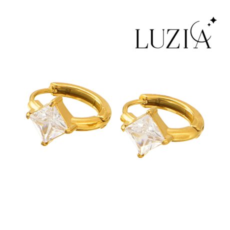 Natural Stone Earring