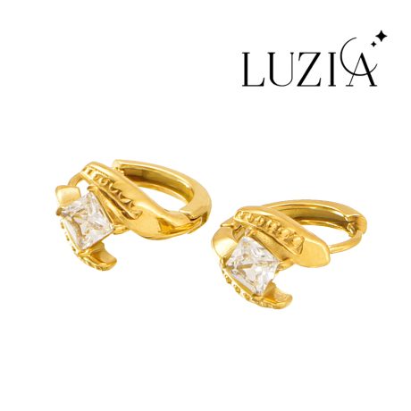 Natural Stone Earring