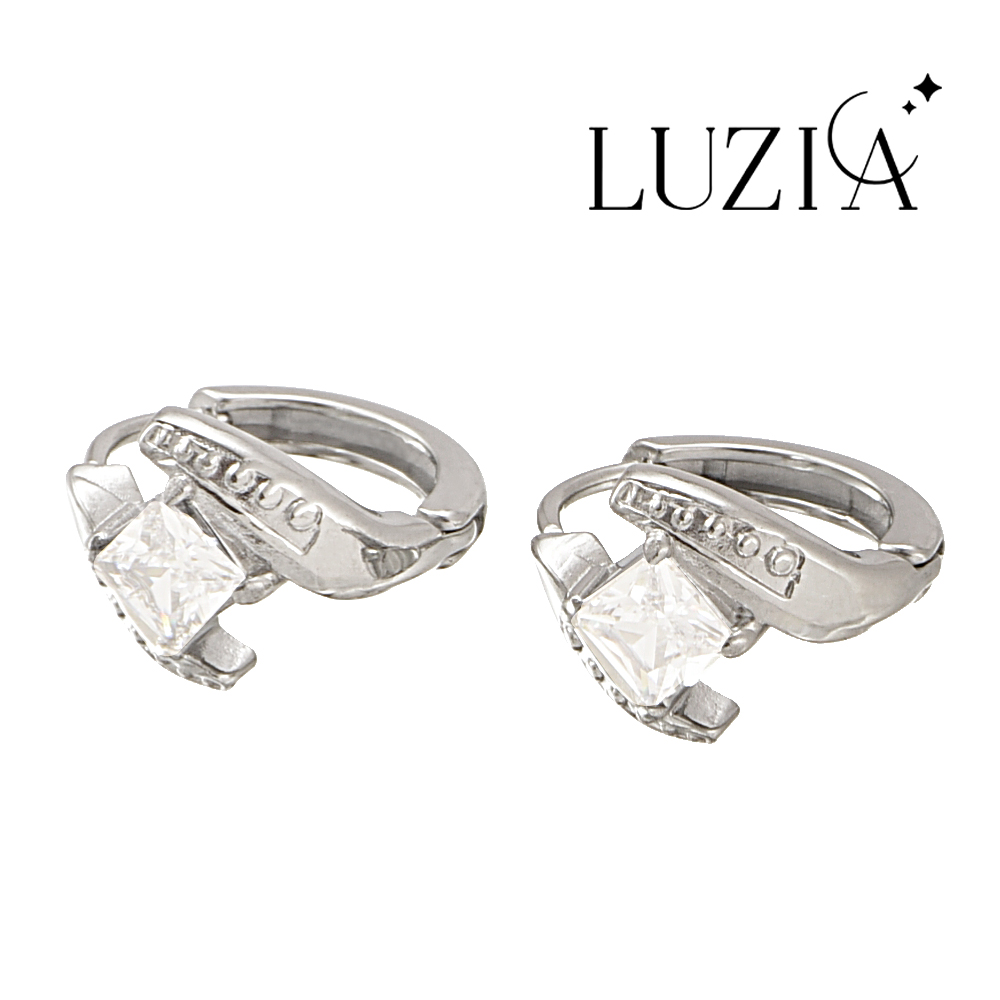 Natural Stone Earring