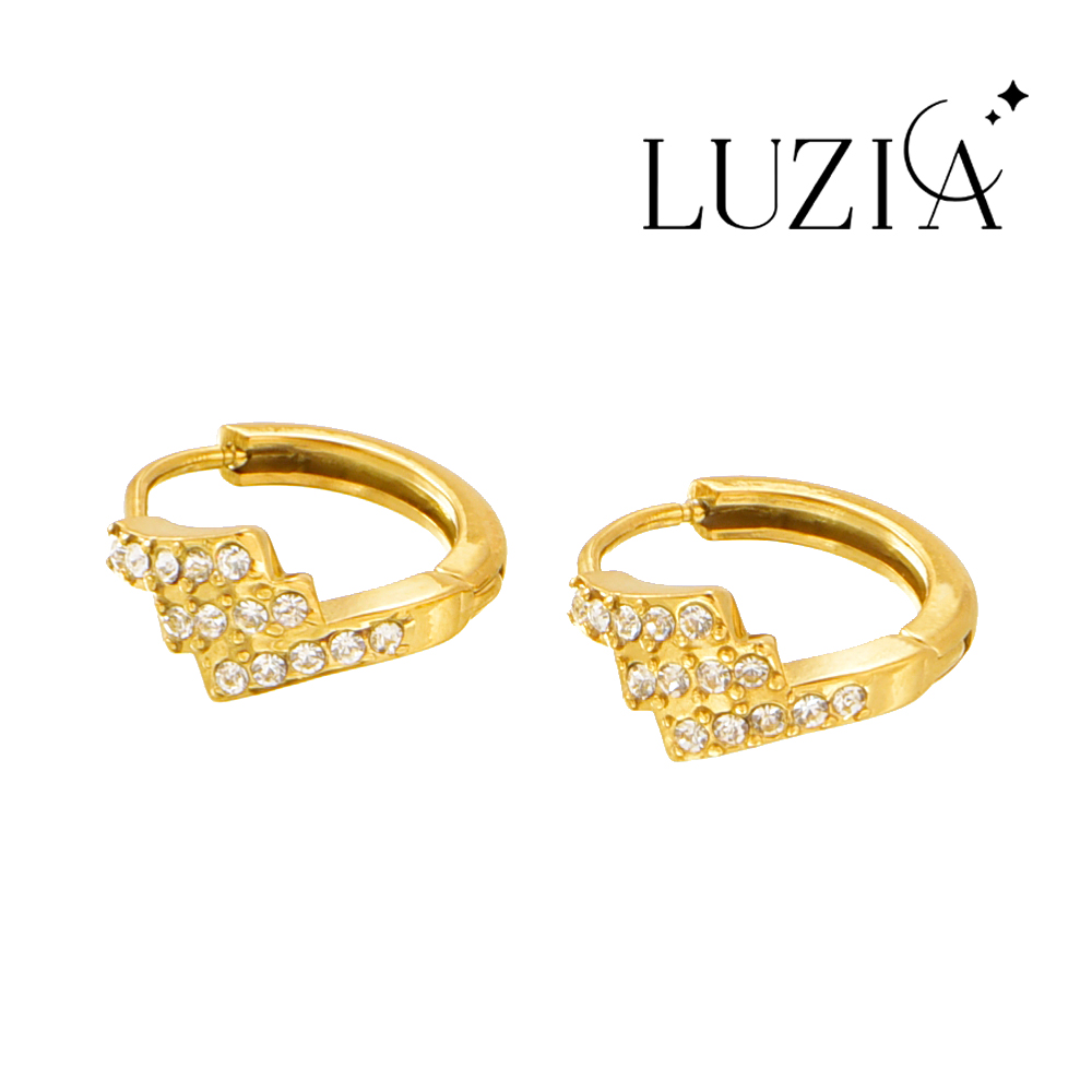 Natural Stone Earring