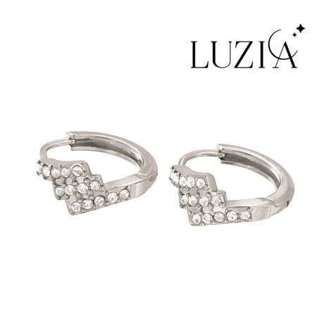 Natural Stone Earring
