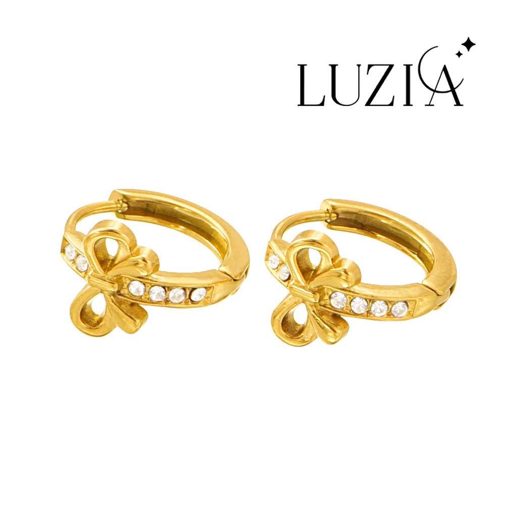 Natural Stone Earring