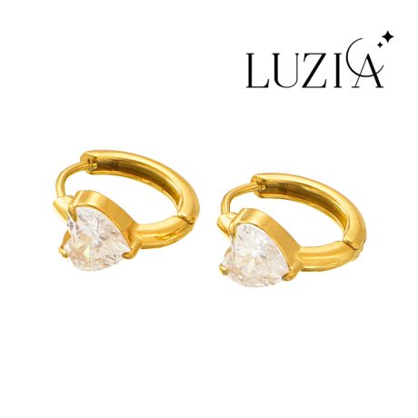 Natural Stone Earring