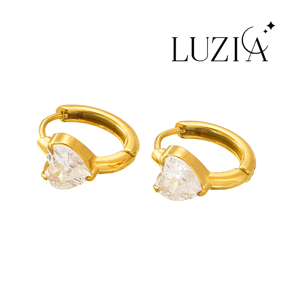 Natural Stone Earring