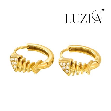 Natural Stone Earring