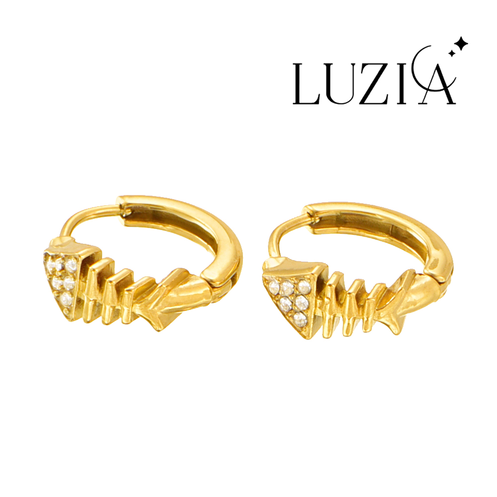 Natural Stone Earring