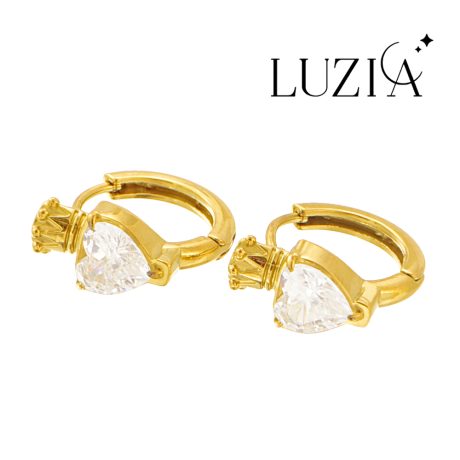 Natural Stone Earring
