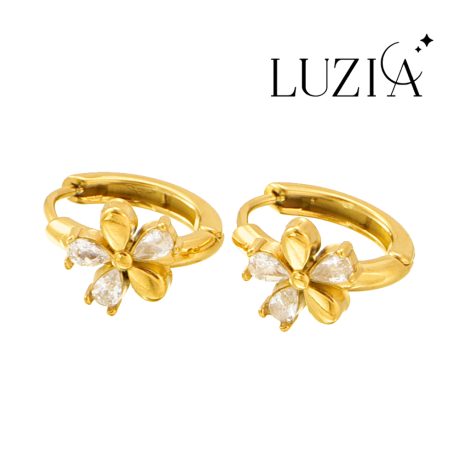 Natural Stone Earring