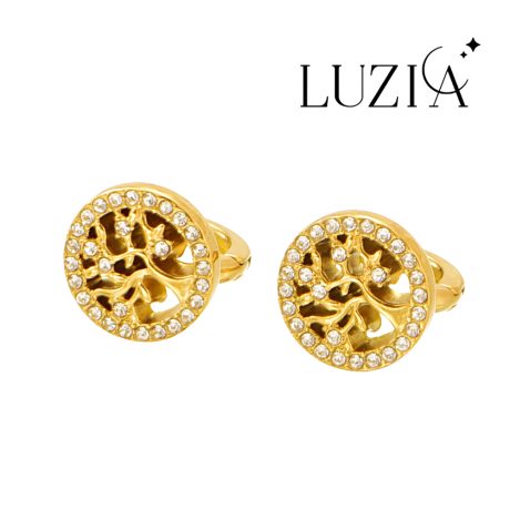 Natural Stone Earring