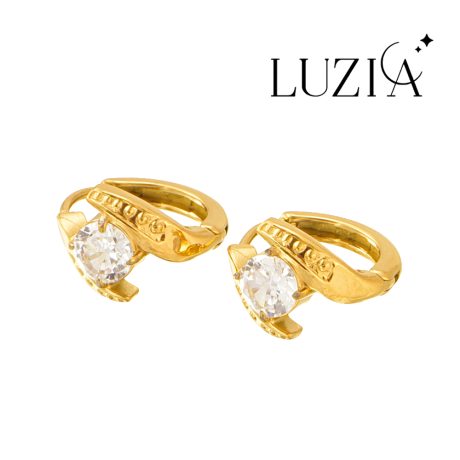 Natural Stone Earring