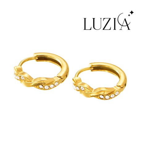 Natural Stone Earring