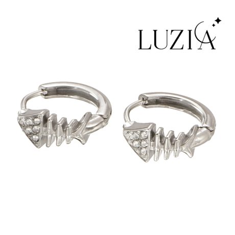Natural Stone Earring