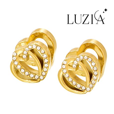 Natural Stone Earring