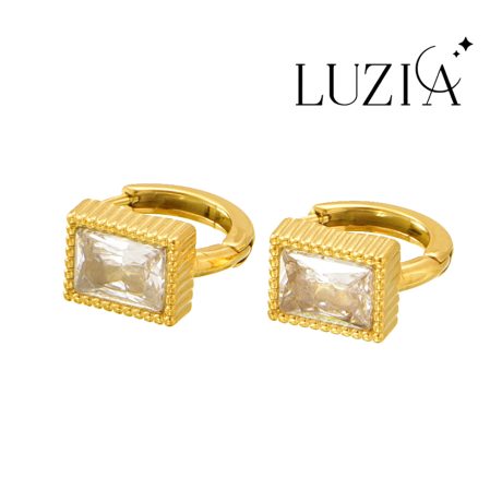 Natural Stone Earring