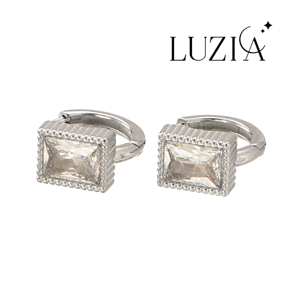 Natural Stone Earring