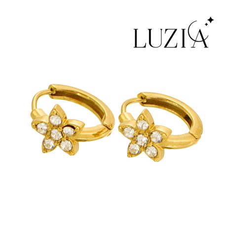 Natural Stone Earring
