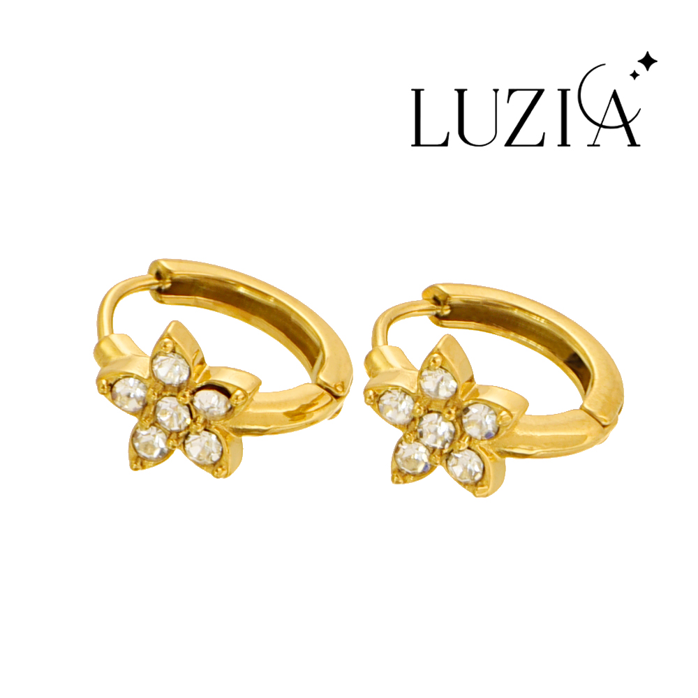 Natural Stone Earring