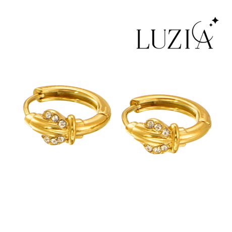 Natural Stone Earring