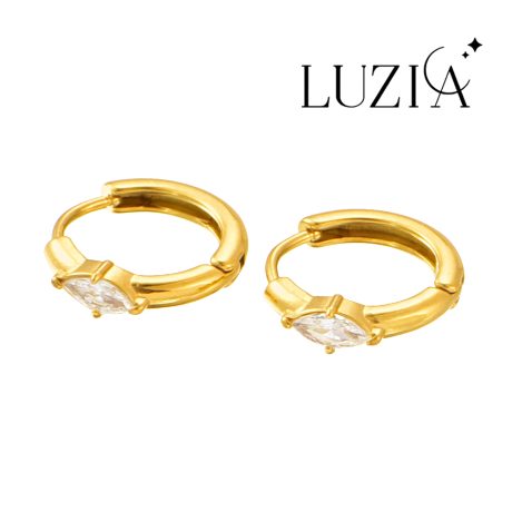 Natural Stone Earring