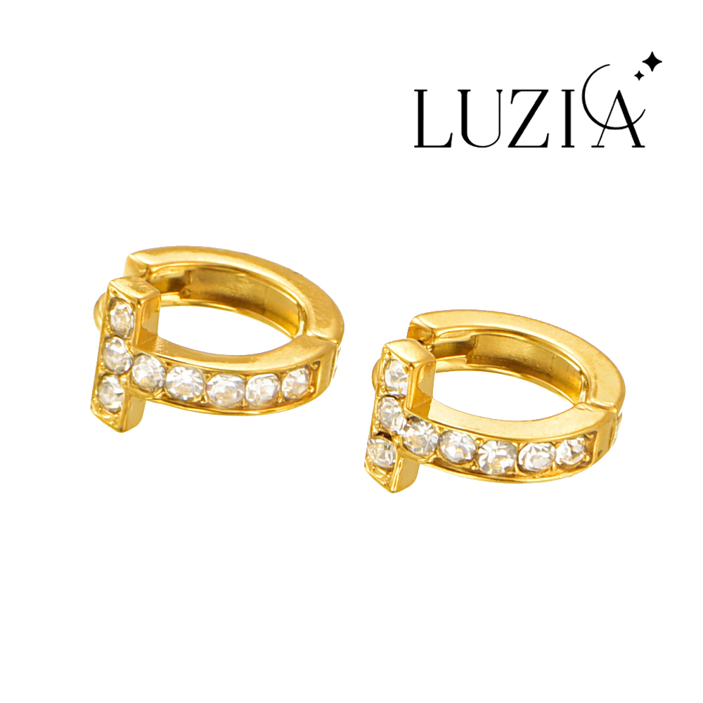Natural Stone Earring