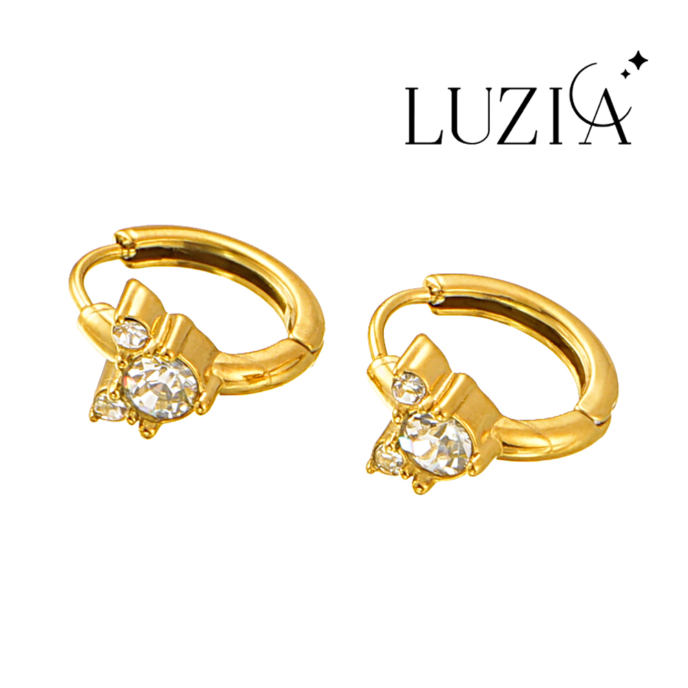 Natural Stone Earring