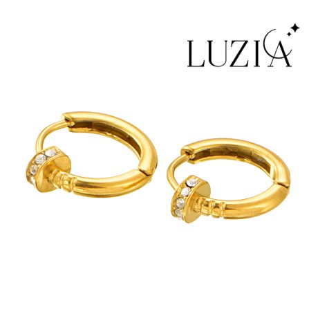 Natural Stone Earring