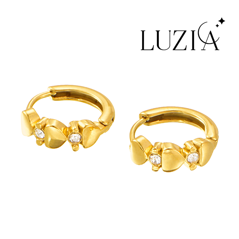 Natural Stone Earring