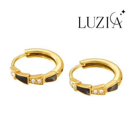 Natural Stone Earring