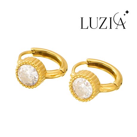 Natural Stone Earring