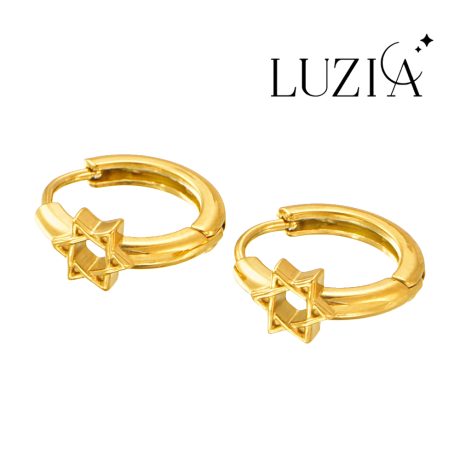 Natural Stone Earring