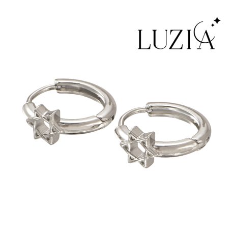Natural Stone Earring