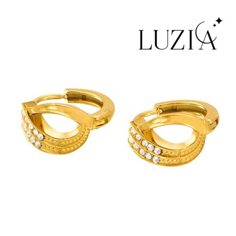 Natural Stone Earring