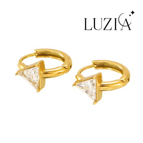 Natural Stone Earring