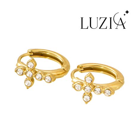 Natural Stone Earring