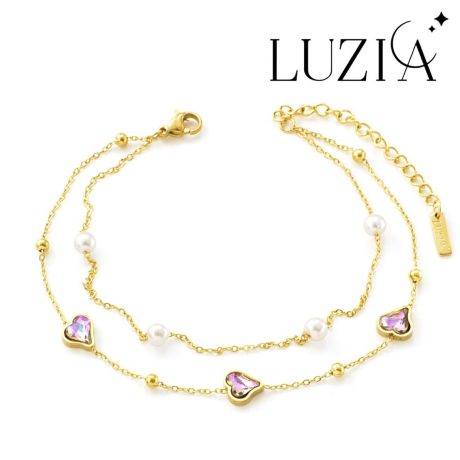 Cubic Zirconia Anklet