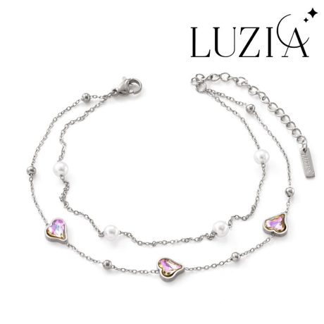 Cubic Zirconia Anklet