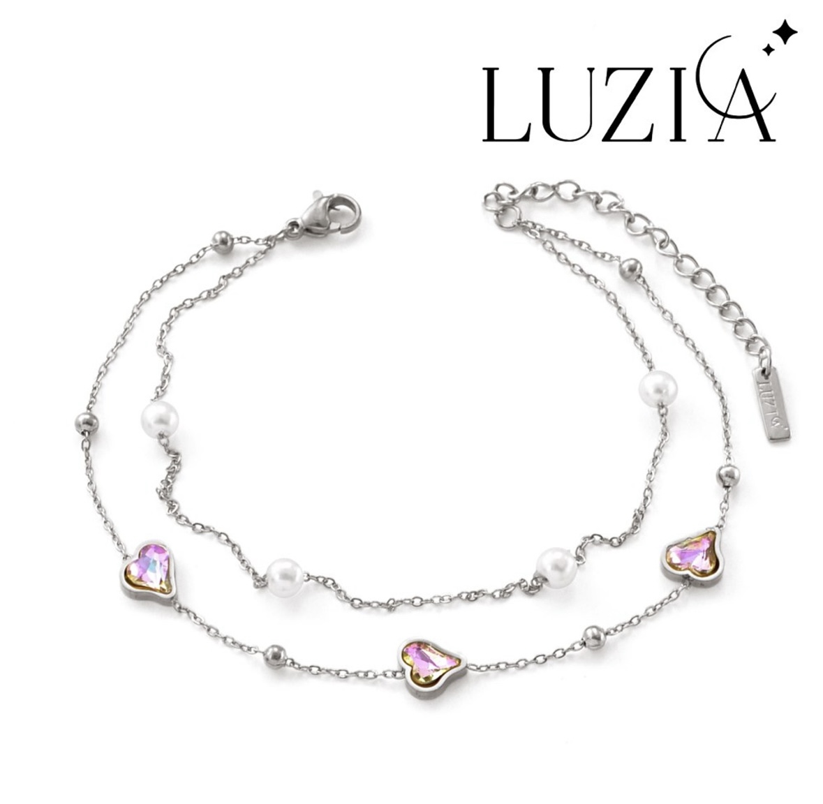 Cubic Zirconia Anklet