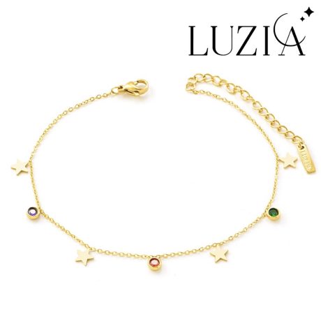 Cubic Zirconia Anklet