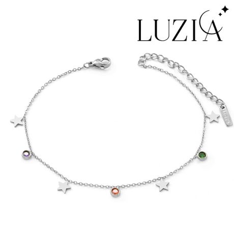 Cubic Zirconia Anklet
