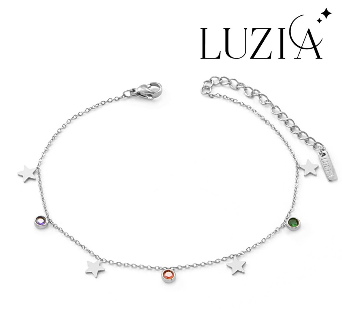 Cubic Zirconia Anklet