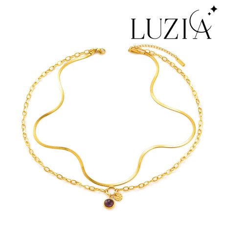 Double-Layer Necklace