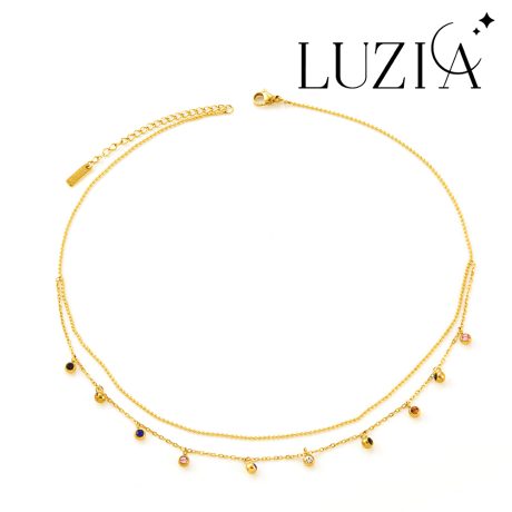 Double-Layer Necklace