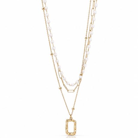 Double-Layer Necklace