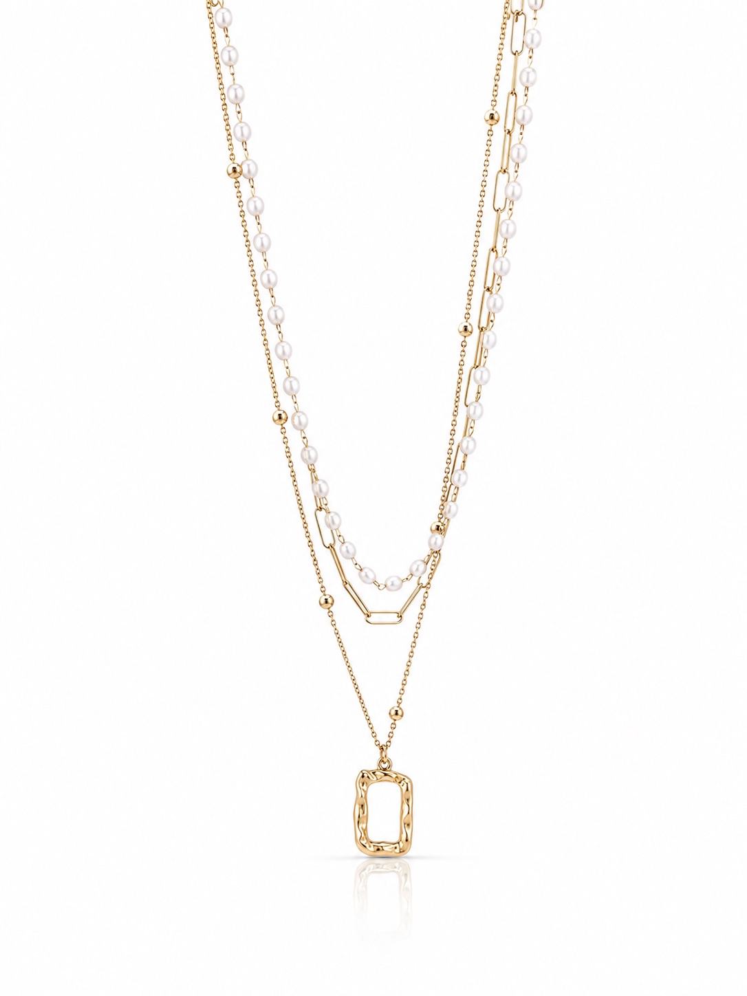 Double-Layer Necklace
