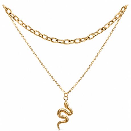 Double-Layer Necklace