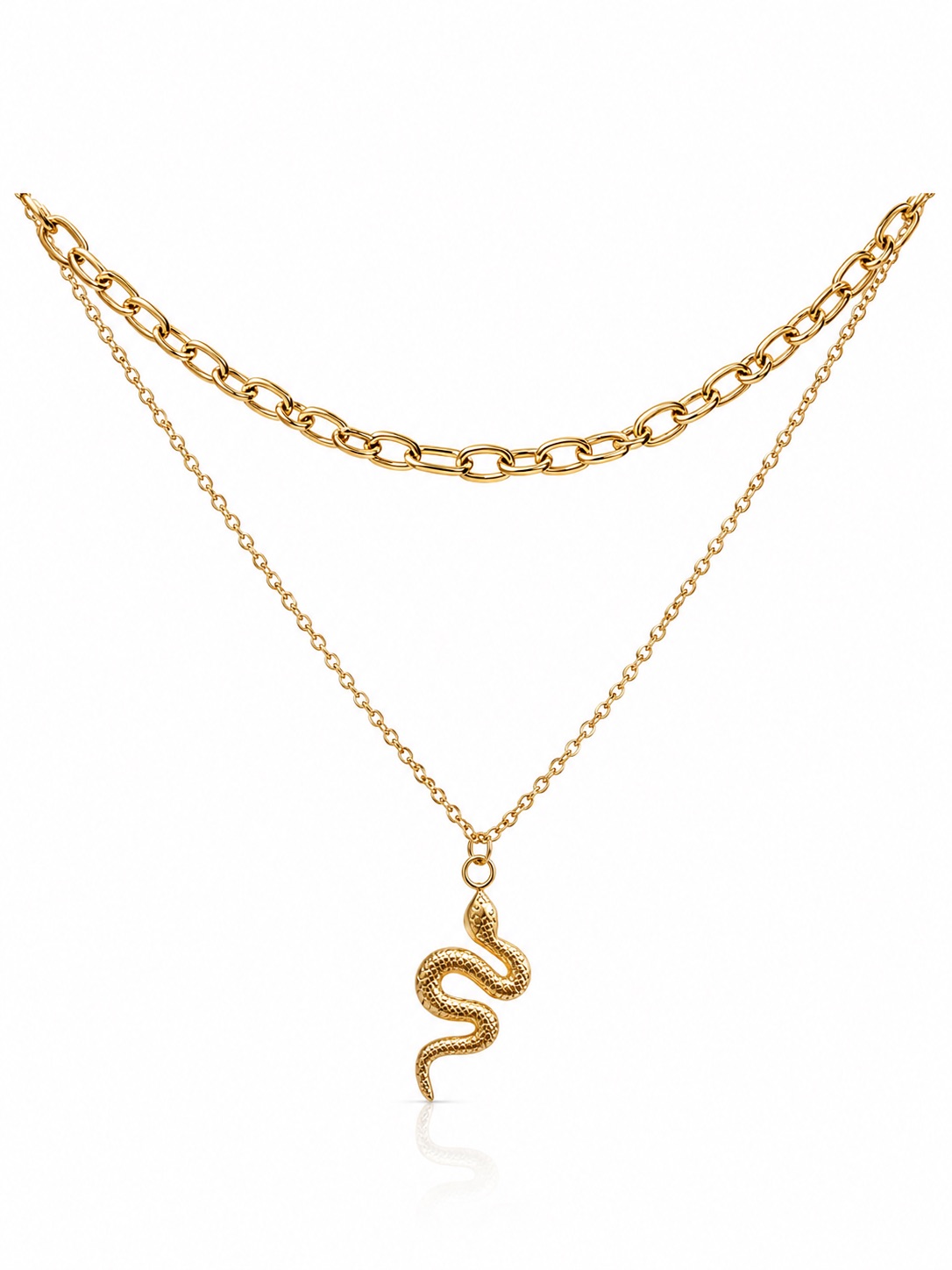Double-Layer Necklace