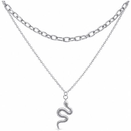 Double-Layer Necklace