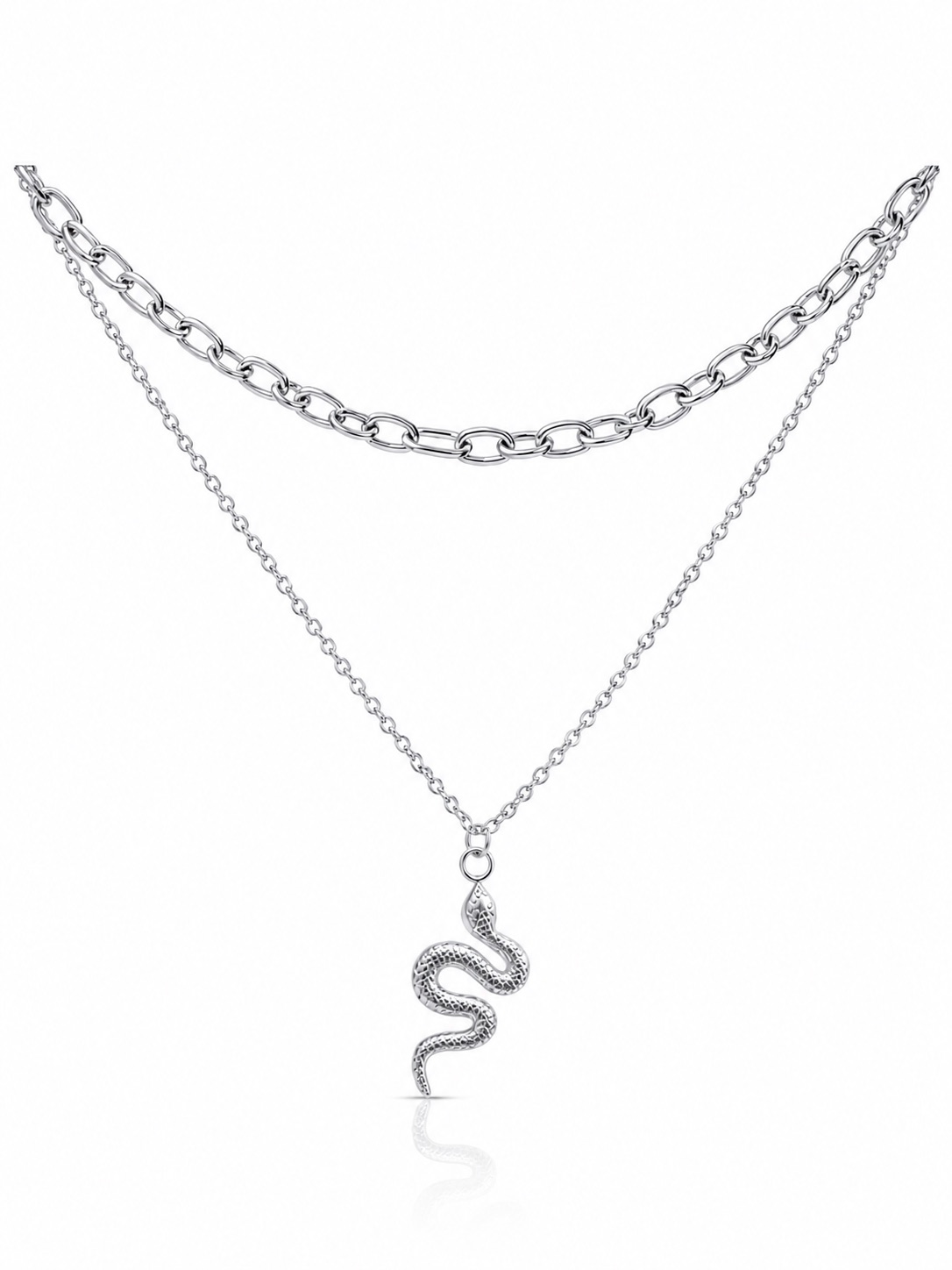Double-Layer Necklace