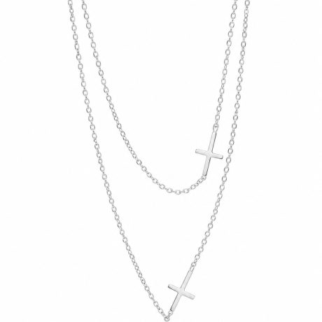 Double-Layer Necklace