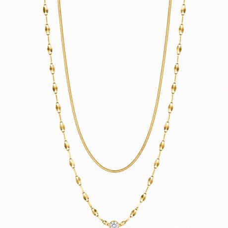 Double-Layer Necklace